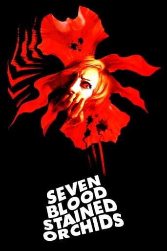 Movie poster for Seven Blood-Stained Orchids