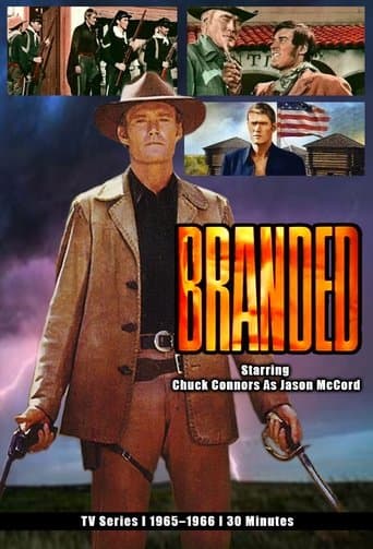 Movie poster for Branded