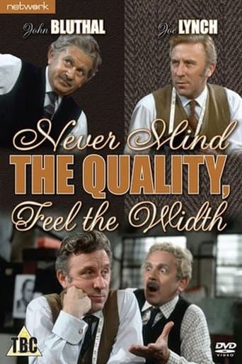 Movie poster for Never Mind the Quality, Feel the Width