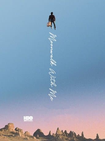 Movie poster for Moonwalk with Me