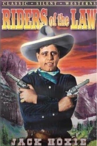 Movie poster for Riders of the Law