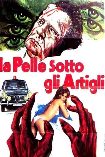Movie poster for The Skin Under the Claws