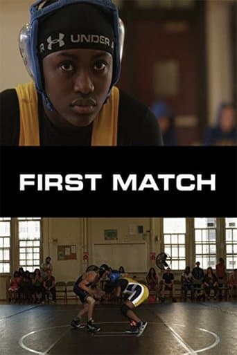 Movie poster for First Match