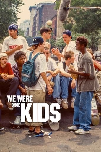 Movie poster for We Were Once Kids