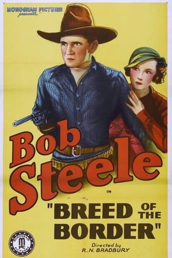 Movie poster for Breed of the Border