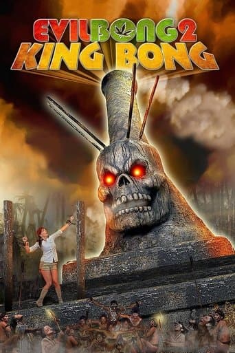 Movie poster for Evil Bong 2: King Bong
