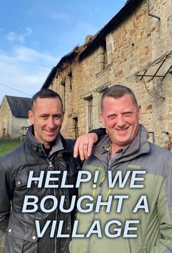 Movie poster for Help! We Bought A Village