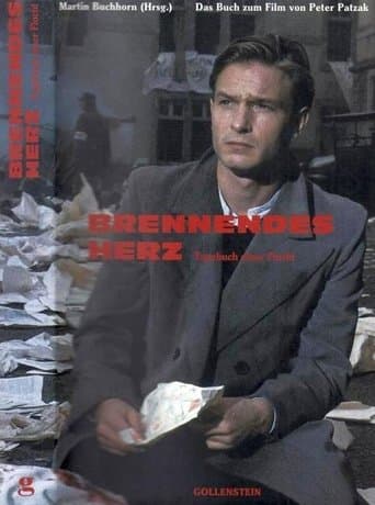 Movie poster for Burning Heart