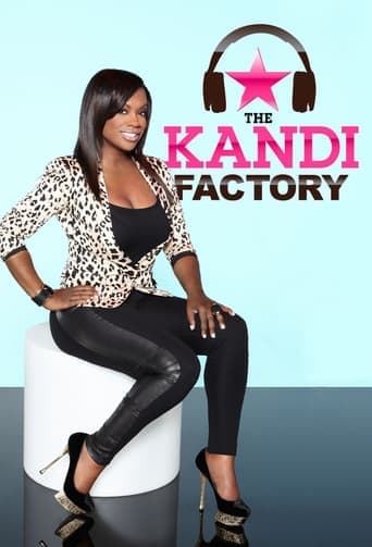 Movie poster for The Kandi Factory