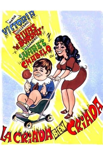 Movie poster for La criada bien criada