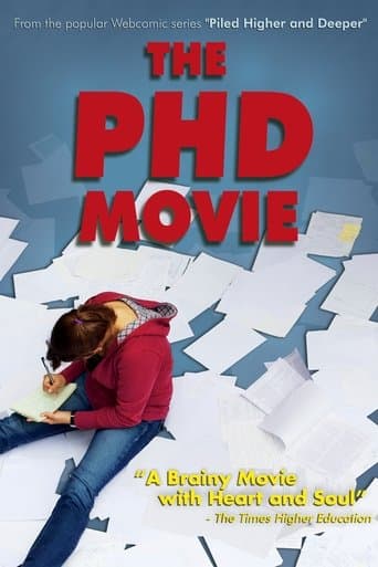 Movie poster for The PHD movie