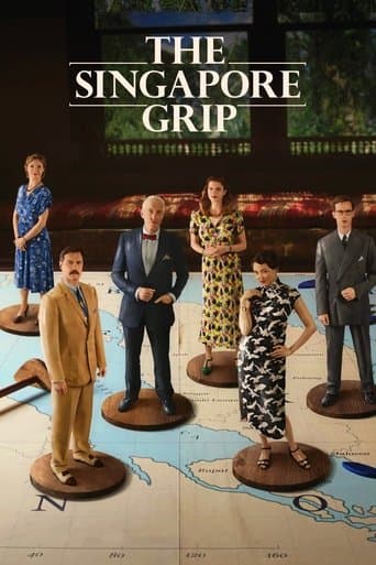 Movie poster for The Singapore Grip