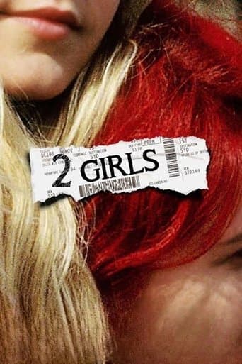 Movie poster for 2 Girls