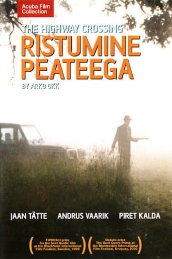 Movie poster for The Highway Crossing