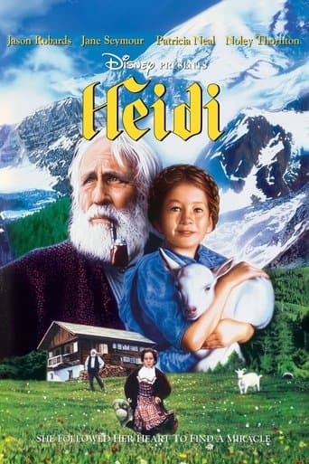 Movie poster for Heidi