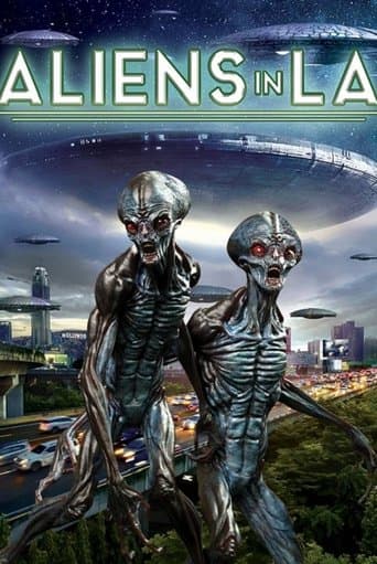Movie poster for Aliens in LA