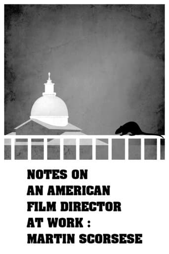 Movie poster for Notes on an American Film Director at Work