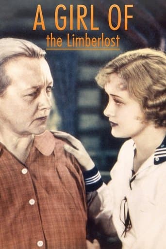 Movie poster for A Girl of the Limberlost