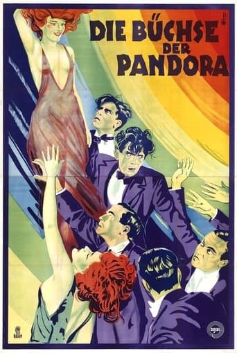 Movie poster for Die Büchse der Pandora