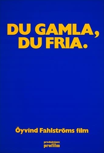 Movie poster for Du gamla, du fria