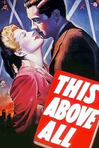 Movie poster for This Above All