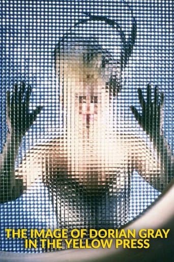 Movie poster for Dorian Gray in the Mirror of the Yellow Press