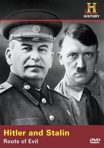 Movie poster for Hitler & Stalin: Roots of Evil