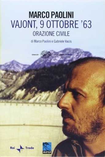 Movie poster for Vajont 9 ottobre '63
