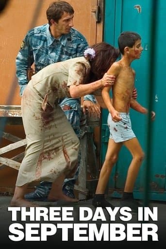 Movie poster for Beslan: Three Days in September