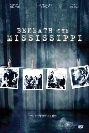 Movie poster for Beneath the Mississippi