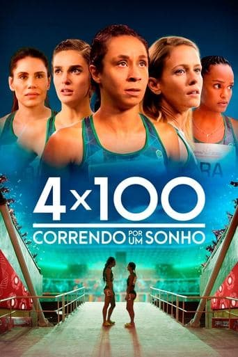 Movie poster for 4x100: Running for a Dream