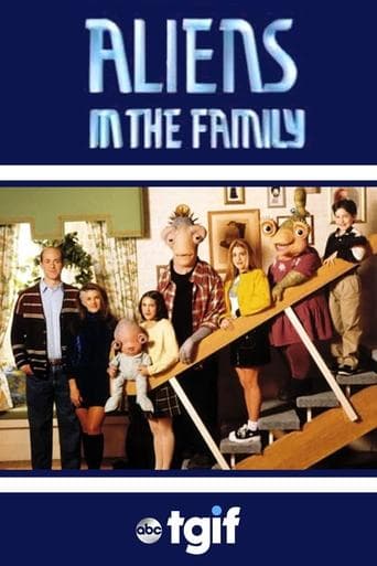 Movie poster for Aliens in the Family