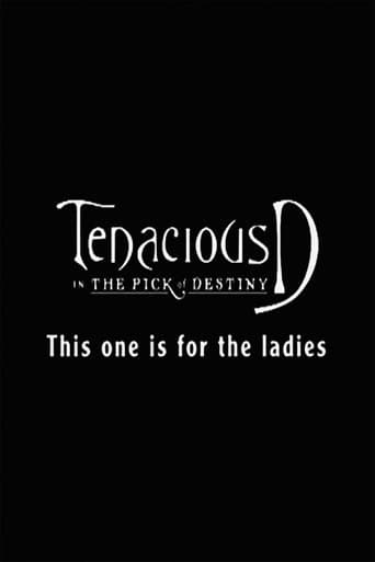 Movie poster for Tenacious D: For the Ladies