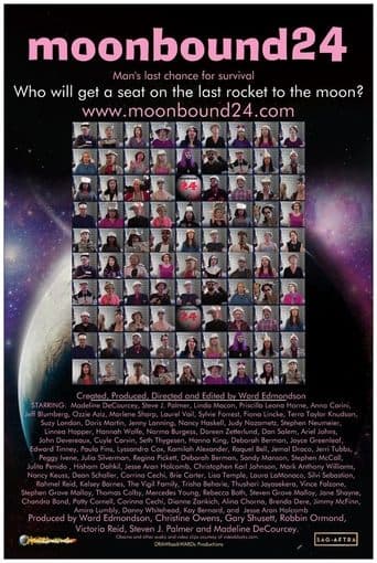 Movie poster for moonbound24: The Webseries