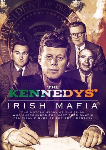 Movie poster for The Kennedys’ Irish Mafia