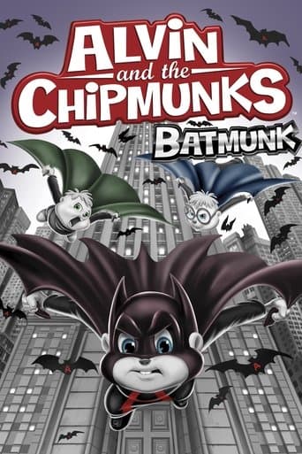 Movie poster for Alvin and the Chipmunks: Batmunk