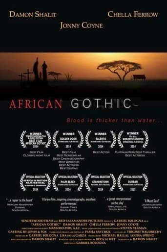Movie poster for African Gothic