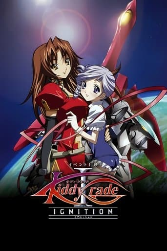 Movie poster for Kiddy Grade I: Ignition
