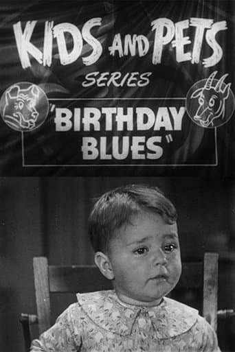 Movie poster for Birthday Blues