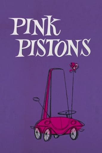 Movie poster for Pink Pistons