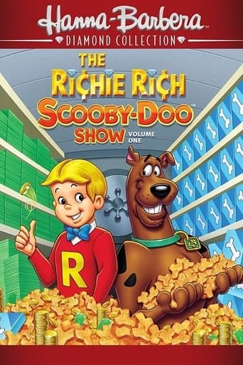Movie poster for The Richie Rich/Scooby-Doo Show and Scrappy Too!