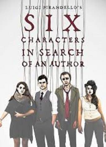 Movie poster for Six Characters in Search of An Author