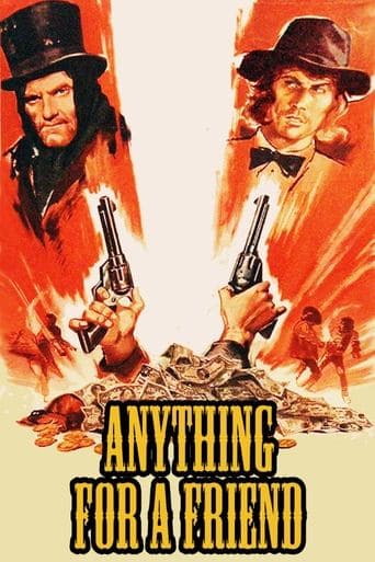 Movie poster for Anything for a Friend