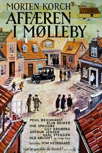 Movie poster for The Moelleby affair