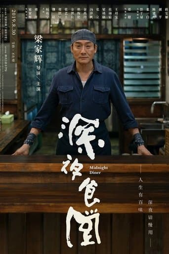 Movie poster for Midnight Diner