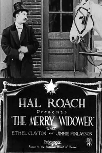 Movie poster for Merry Widower