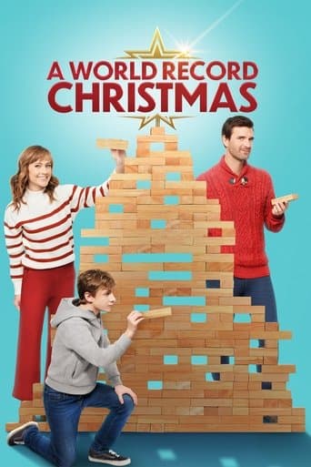 Movie poster for A World Record Christmas