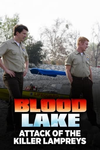 Movie poster for Blood Lake: Attack of the Killer Lampreys