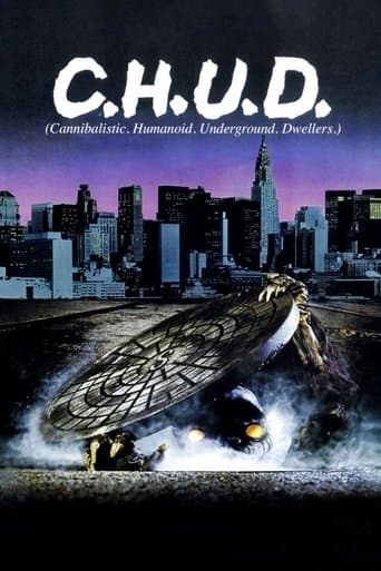 Movie poster for C.H.U.D.