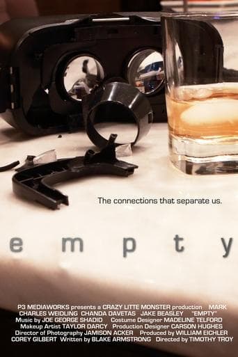 Movie poster for Empty